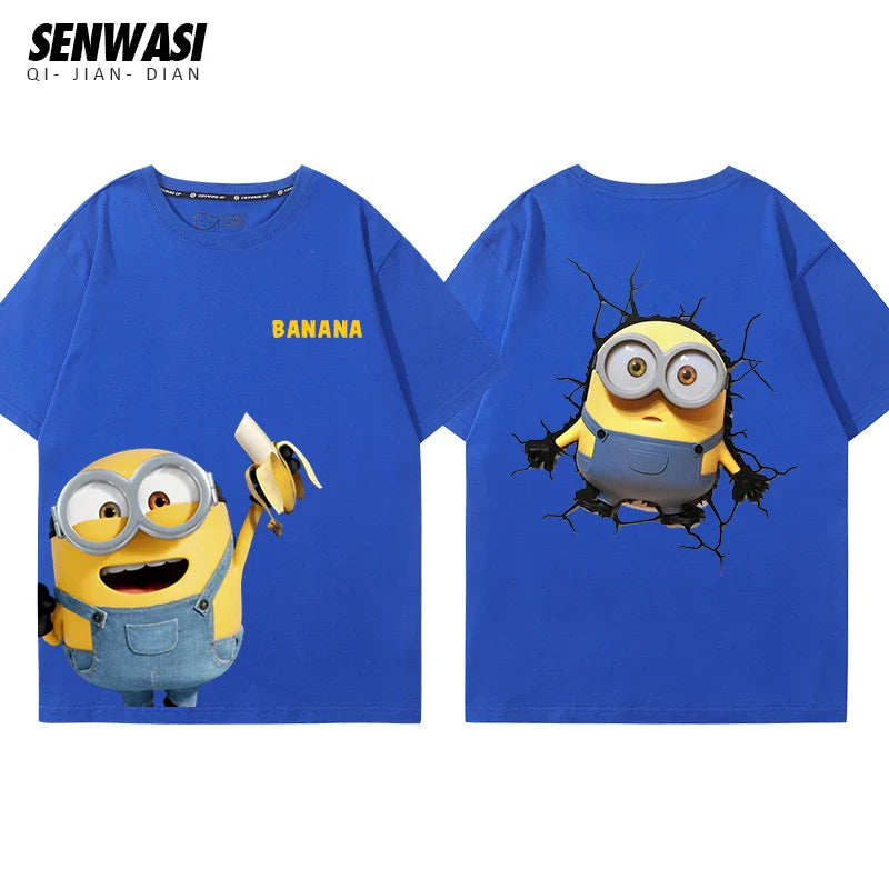 Minions Matching Couple T-Shirt – Kids Edition - Image 11