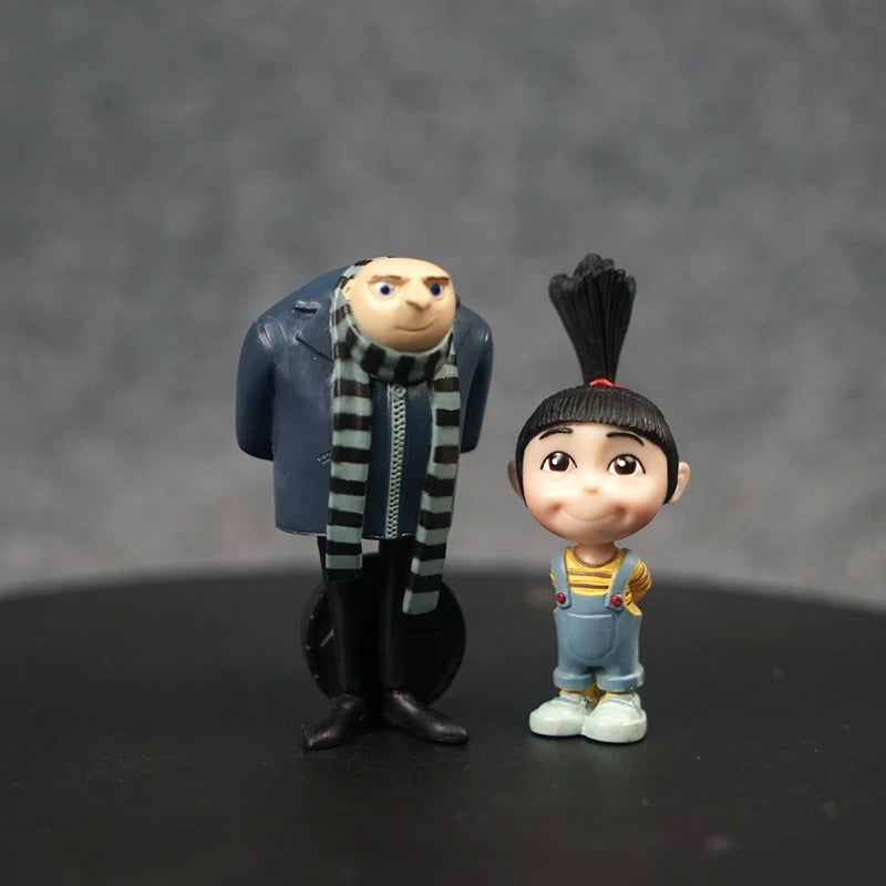 🧸 Despicable Me Gru, Agnes & Minions Action Figures - Image 11