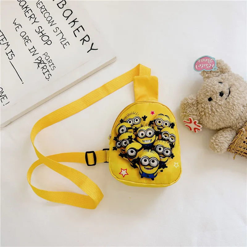 New Anime Minions Chest Bag - Image 2
