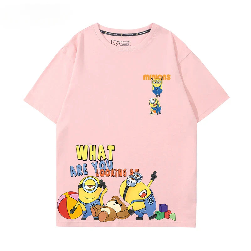Minions Cotton T-Shirt for Kids (Ages 3–14) - Image 5