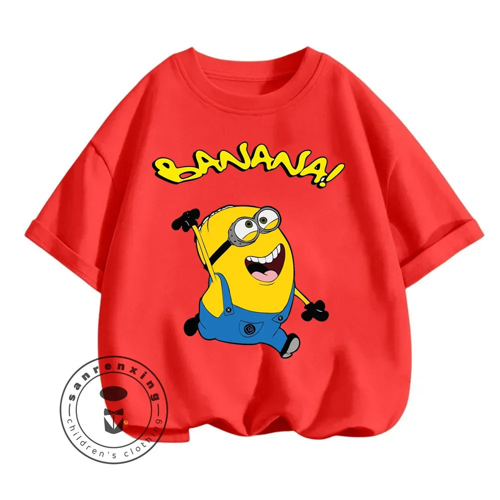 Kids Minions Character T-Shirt - Image 18