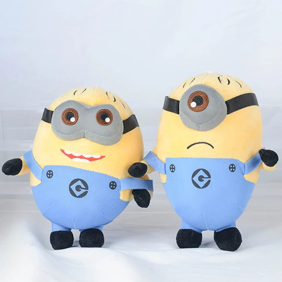 Minions 4 Plush Keychains – 12–22cm Kawaii Cartoon Dolls - Image 10