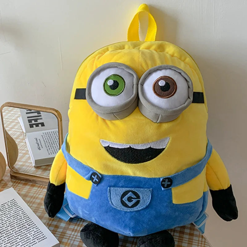 New Cartoon Anime Minions Backpack - Image 7