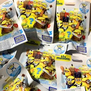 Minions Blind Bag Figures – Despicable Me 4 Bob Cartoon Collectibles