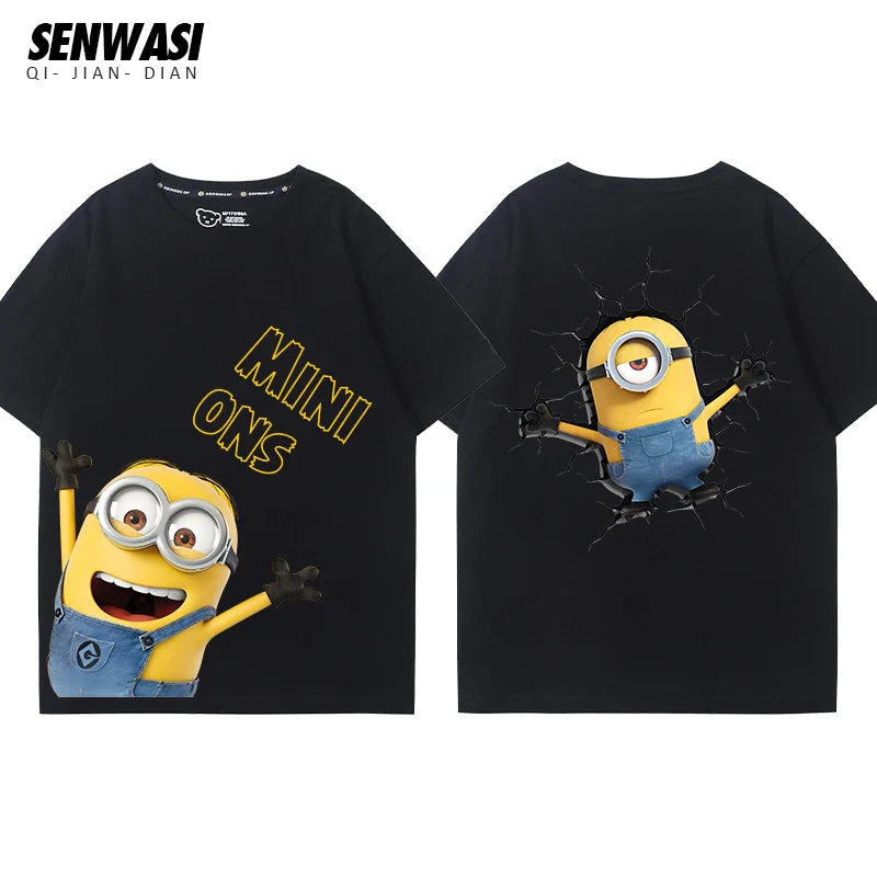 Minions Matching Couple T-Shirt – Kids Edition - Image 23