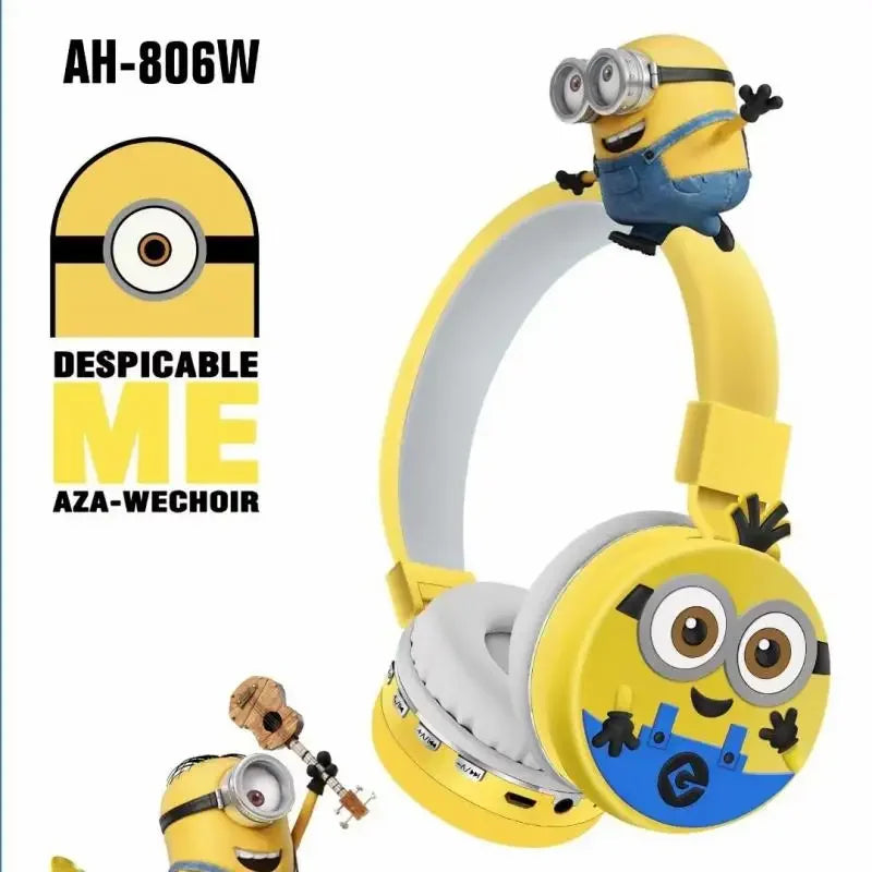 New Minions Wireless Bluetooth Headphones - Image 6
