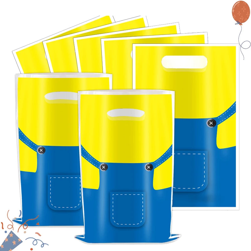 Minions Theme Kid Birthday Party Decoration Supplies - Image 3