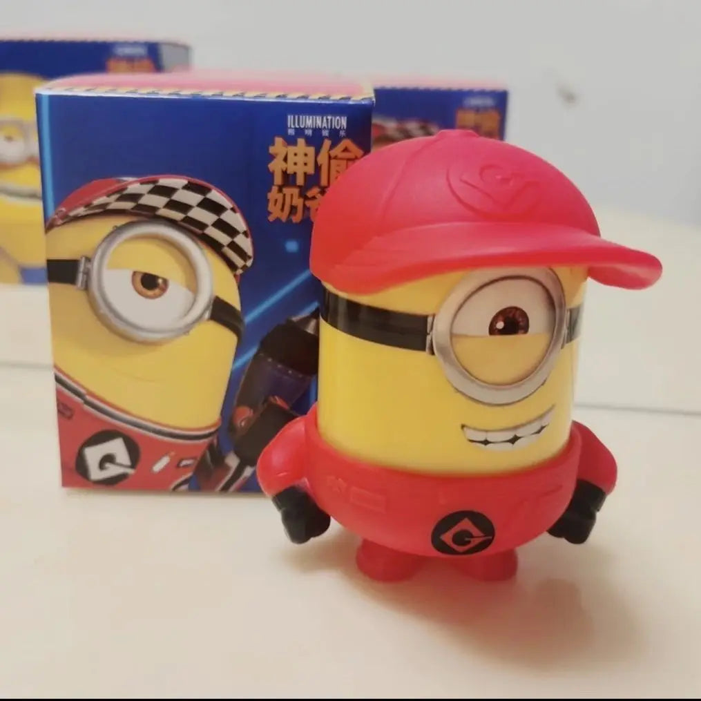 New Despicable Me 4 Minions Action Figure Collectible Toy - Image 3
