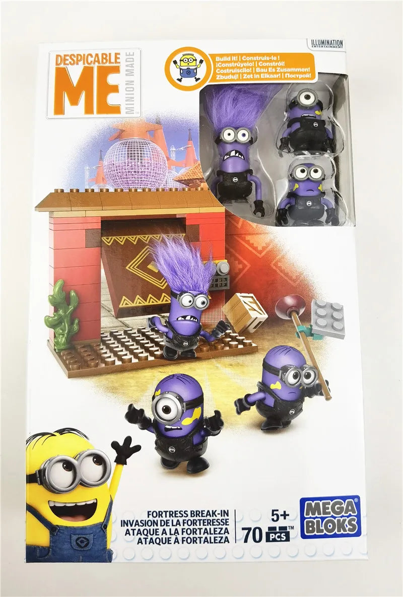 Anime Figure Minions Bloks Construx Building Mini - Image 24