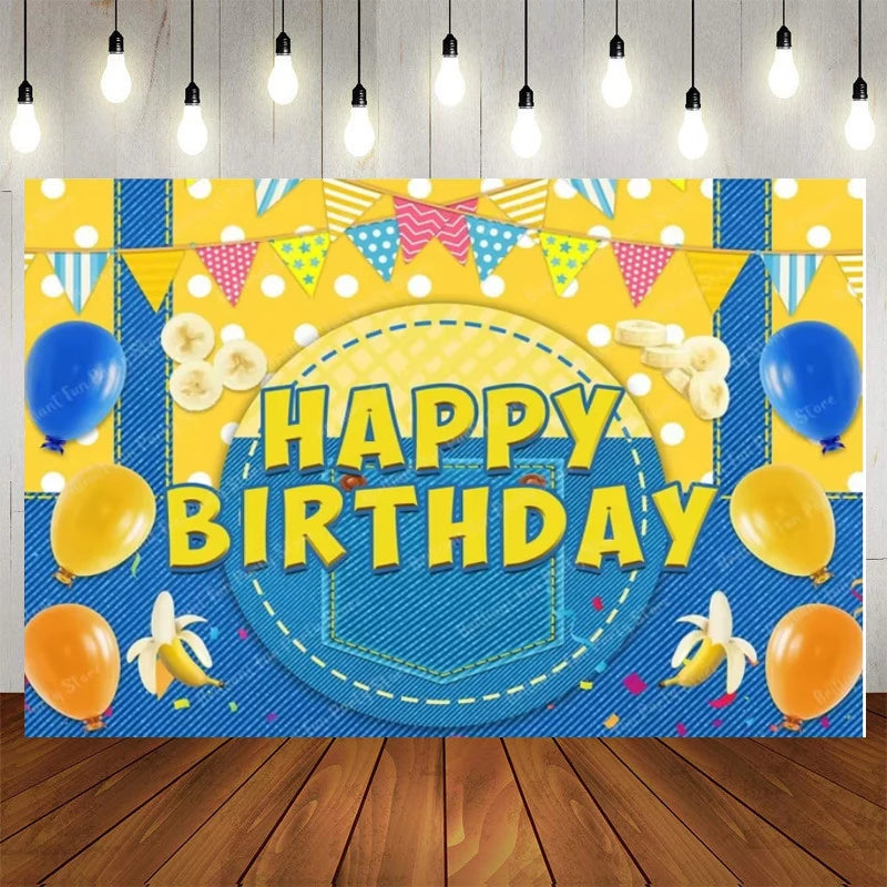 Minions Theme Kid Birthday Party Decoration Supplies - Image 21