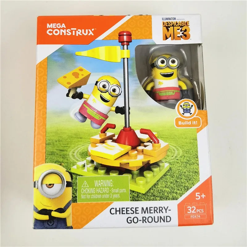 Anime Figure Minions Bloks Construx Building Mini - Image 49