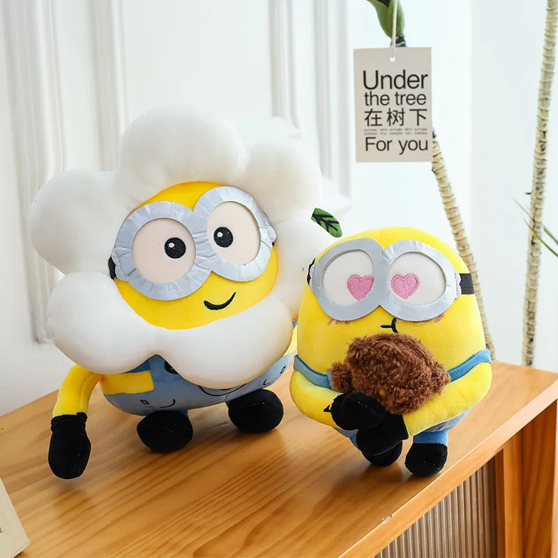 25cm Cute Minions Plush Toys - Image 4