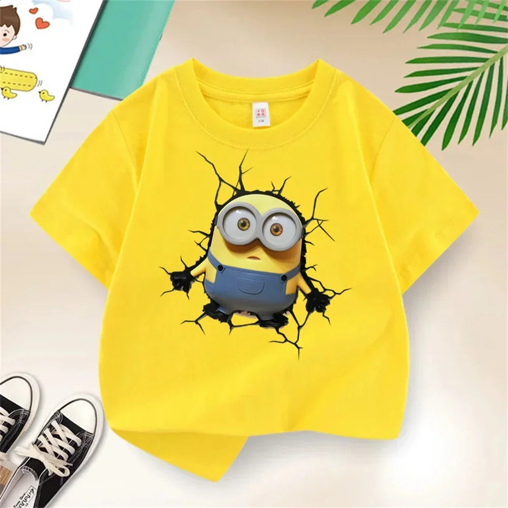 Bob Minions Kids T-Shirt – Summer Cotton Edition