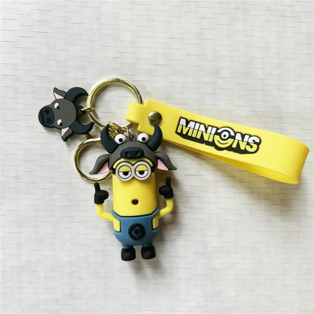 Anime Minions Keychain - Image 10