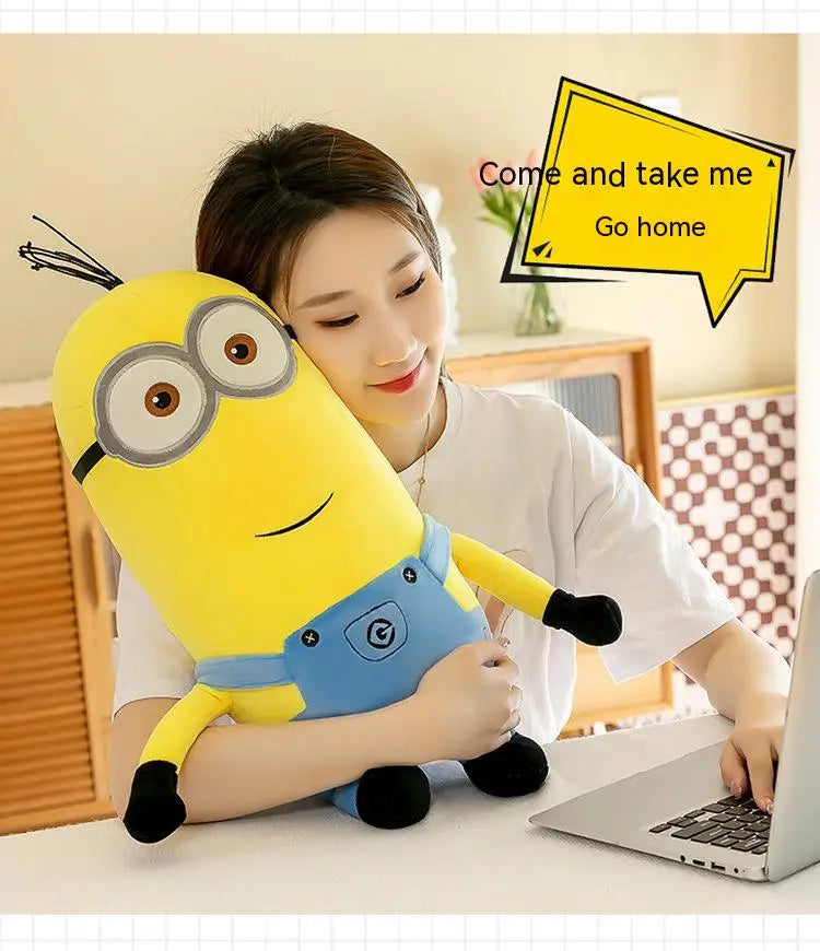 Cute Minions Movie Characters Yellow Plush Toys - Image 27