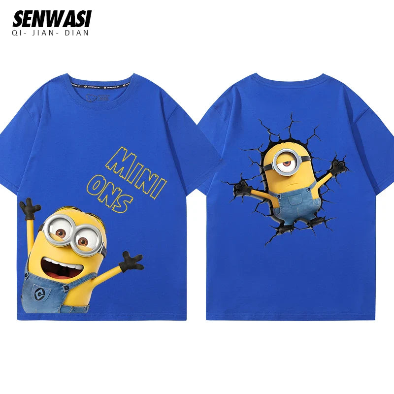 Minions Matching Couple T-Shirt – Kids Edition - Image 10