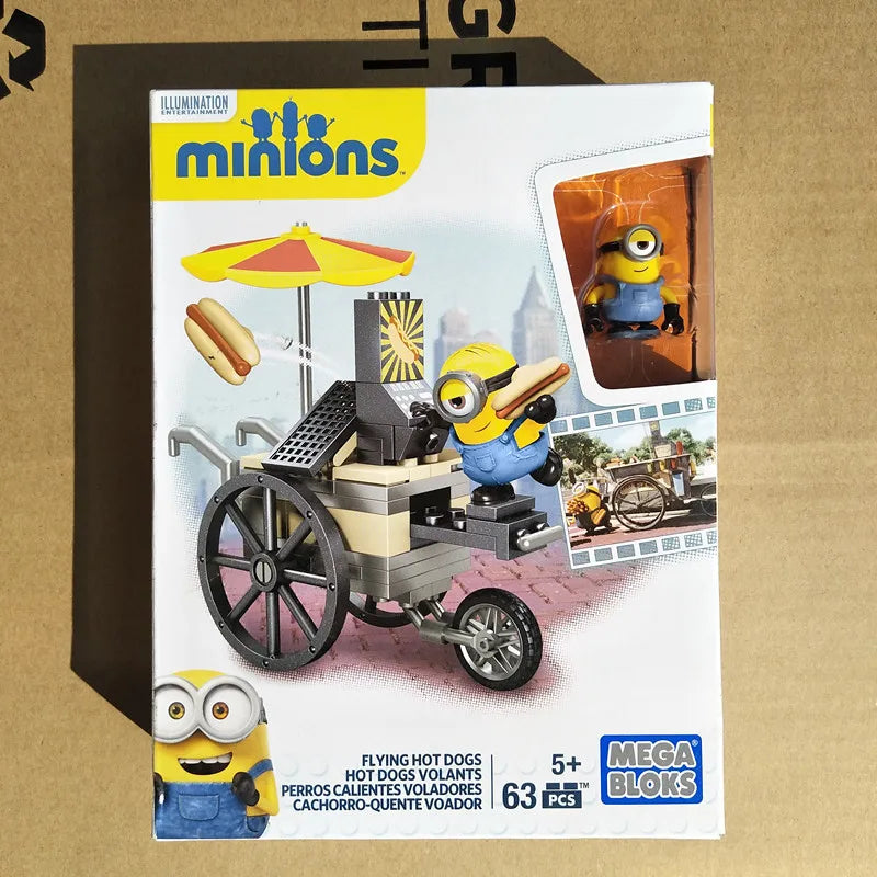 Anime Figure Minions Bloks Construx Building Mini - Image 47