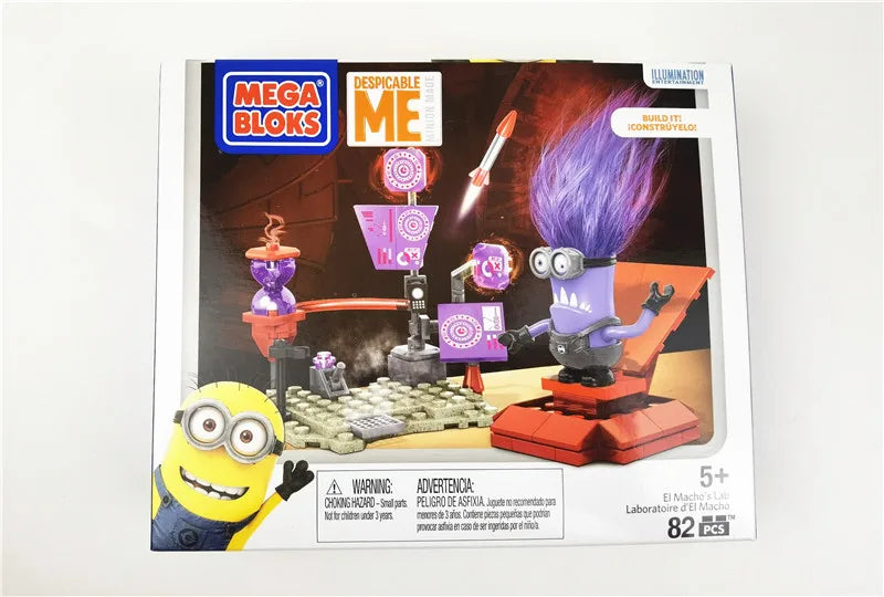 Anime Figure Minions Bloks Construx Building Mini - Image 18