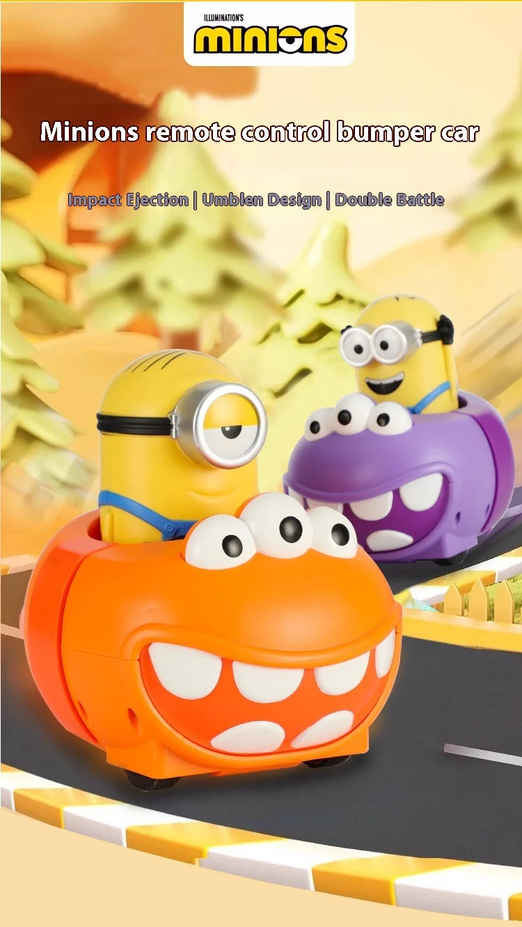 MINISO Minion Remote-Controlled Car - Image 9