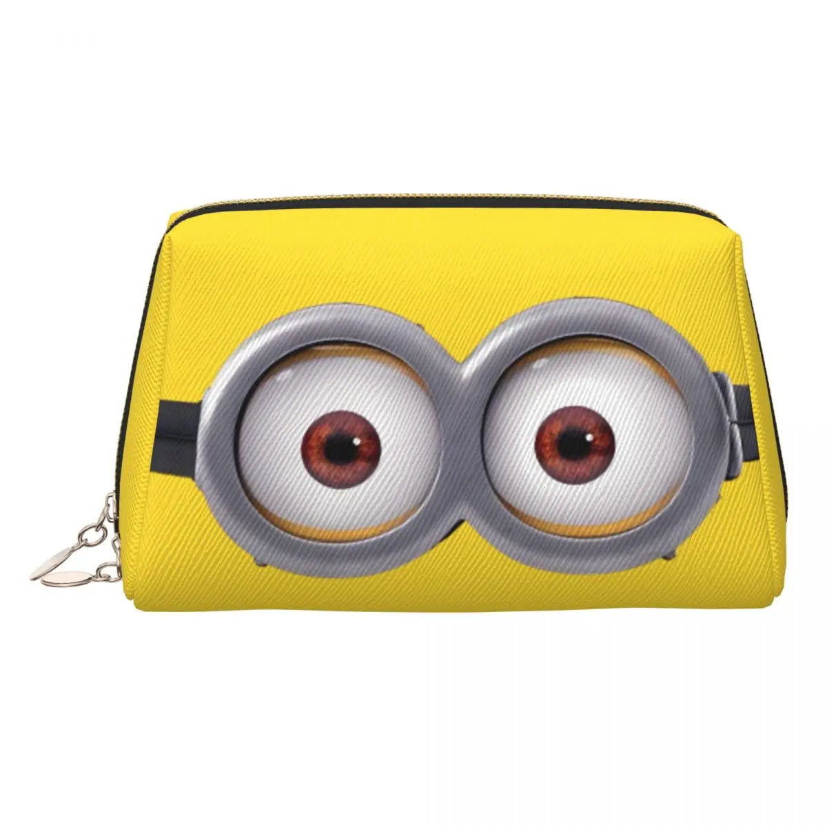 Custom Kawaii M-Miniones Classical Cartoon Cute Travel Toiletry Bag for Women - Image 9