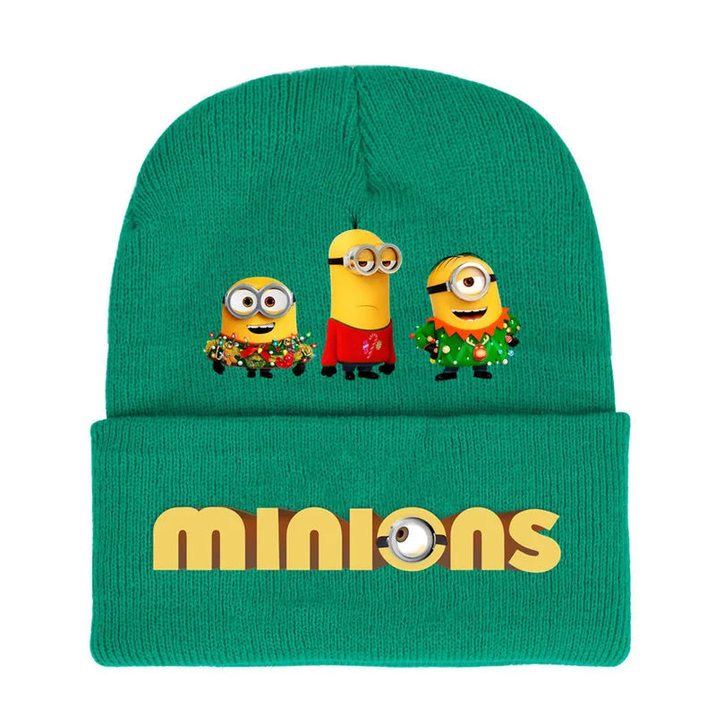 Colorful Minions Woolen Hat – Winter Edition - Image 27