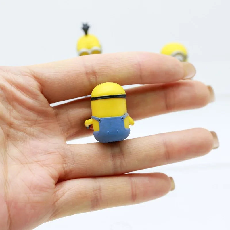 Minions Gashapon Capsule Toys – Mini Meal Time Figures & Keychains - Image 4