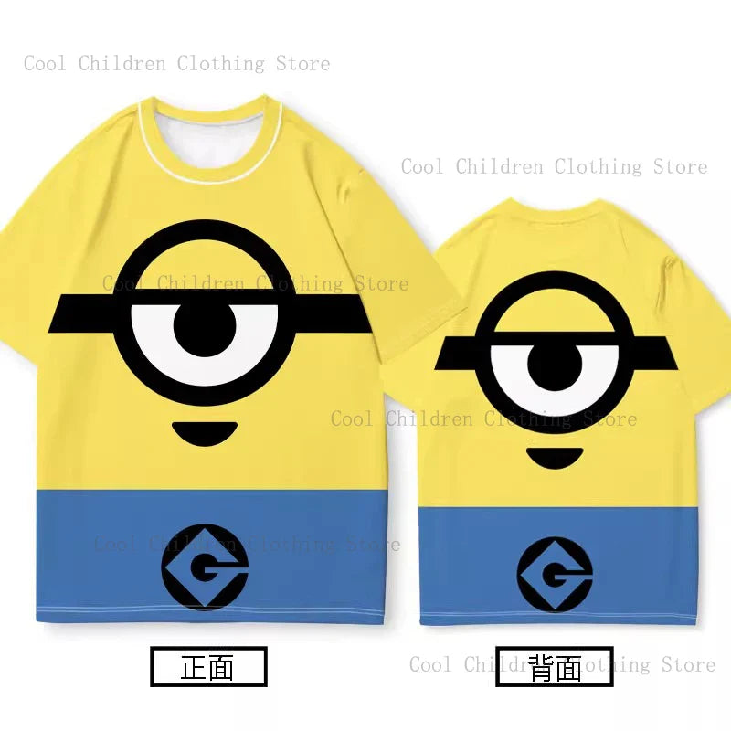 2024 Minions Family T-Shirt – Parent & Child Edition - Image 5