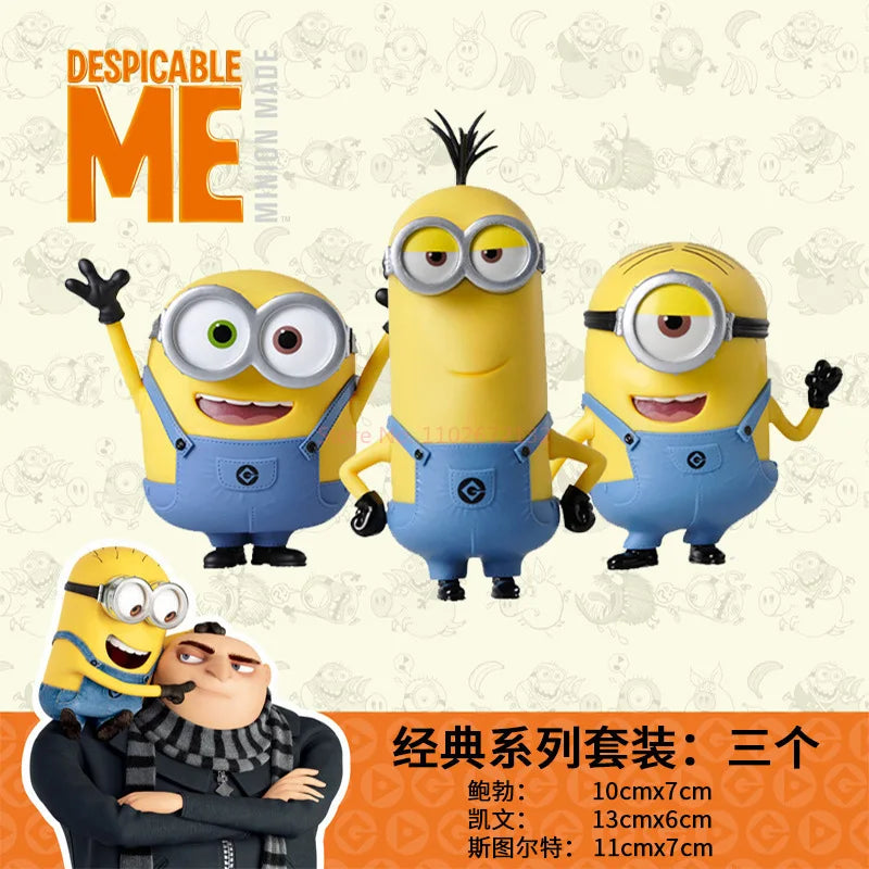 New Minions Action Figure – Kawaii Mini Collectible Figurines - Image 10