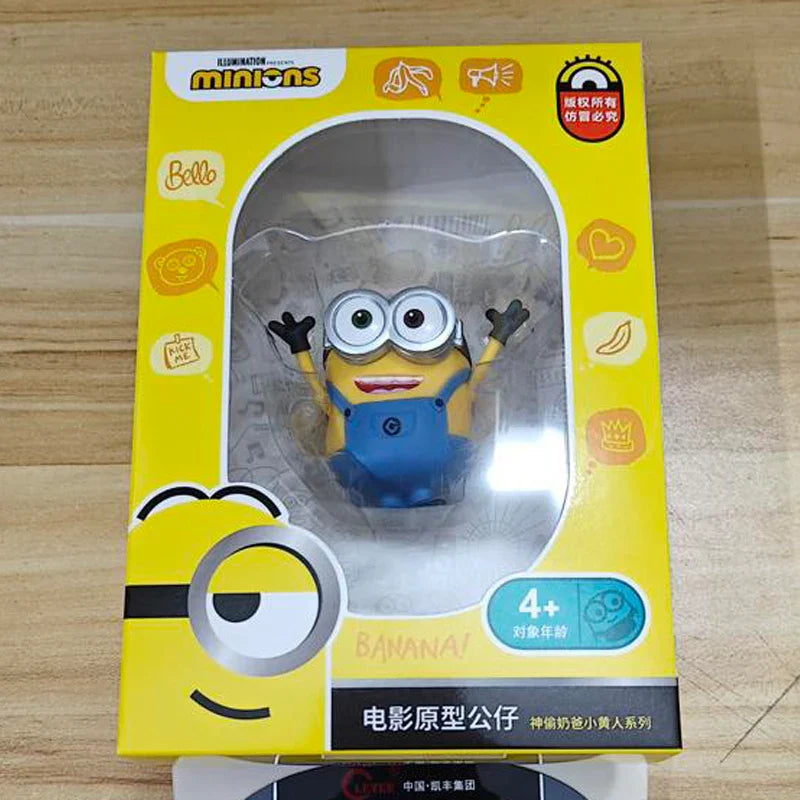 Kawaii Minions 3D Eye Figurines – Classic Action Toys for Kids - Image 4