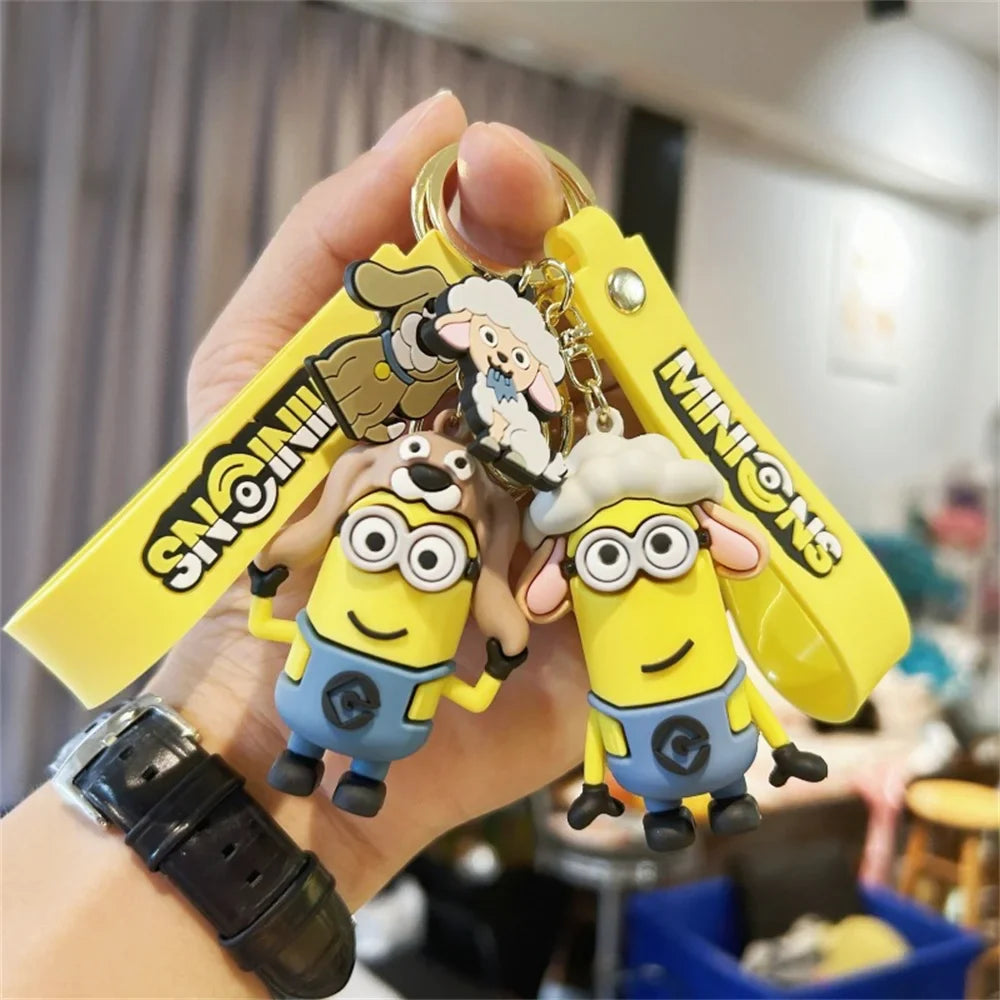 Anime Minions Keychain - Image 9