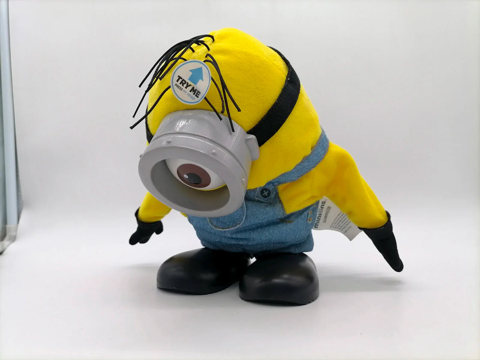 Original Genuine Minion Talking Toy - Voice-Activated Anime Figure - Image 4