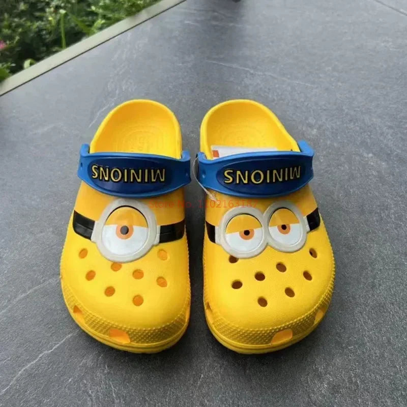 Children’s Minions Croc Shoes - Image 4