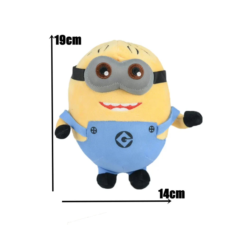 Minions 4 Plush Keychains Kawaii Cartoon Dolls - Image 7