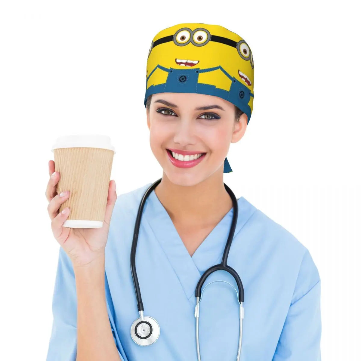 M-Minions Cleaning Scrub Cap - Image 7
