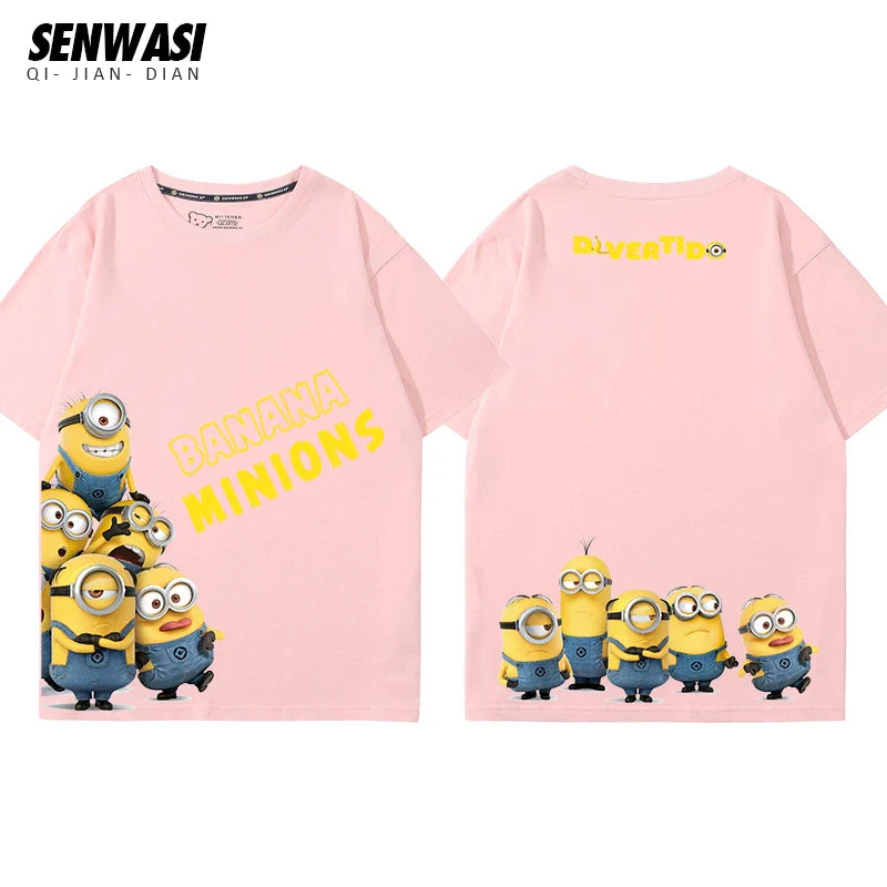 Minions Matching Couple T-Shirt – Kids Edition - Image 13