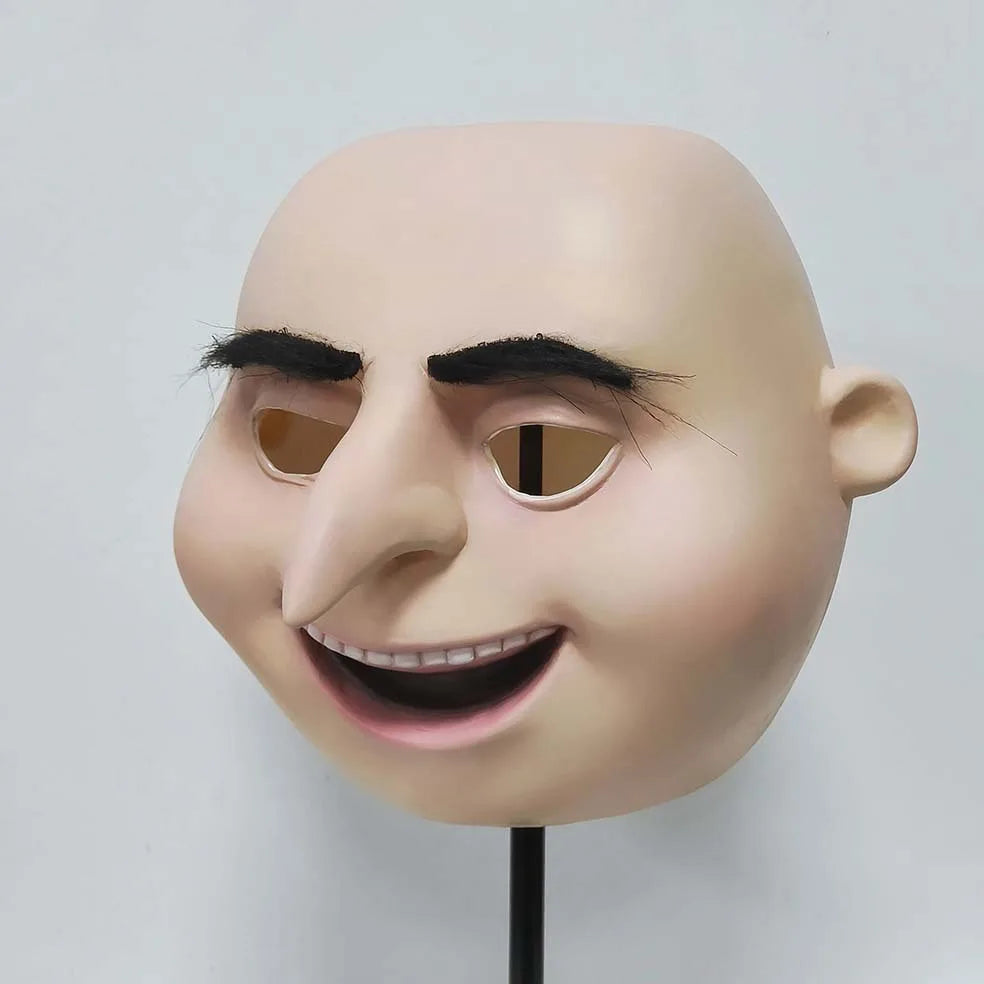 Anime Despicable Gru Full Head Mask - Image 2