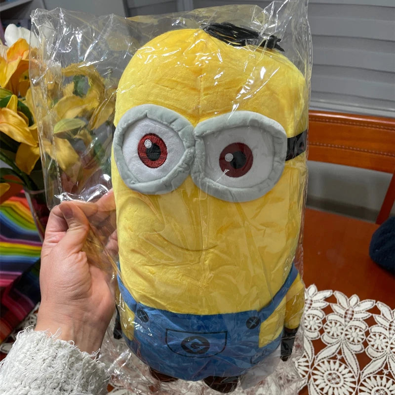 Cute Minions Movie Characters Yellow Plush Toys - Image 7