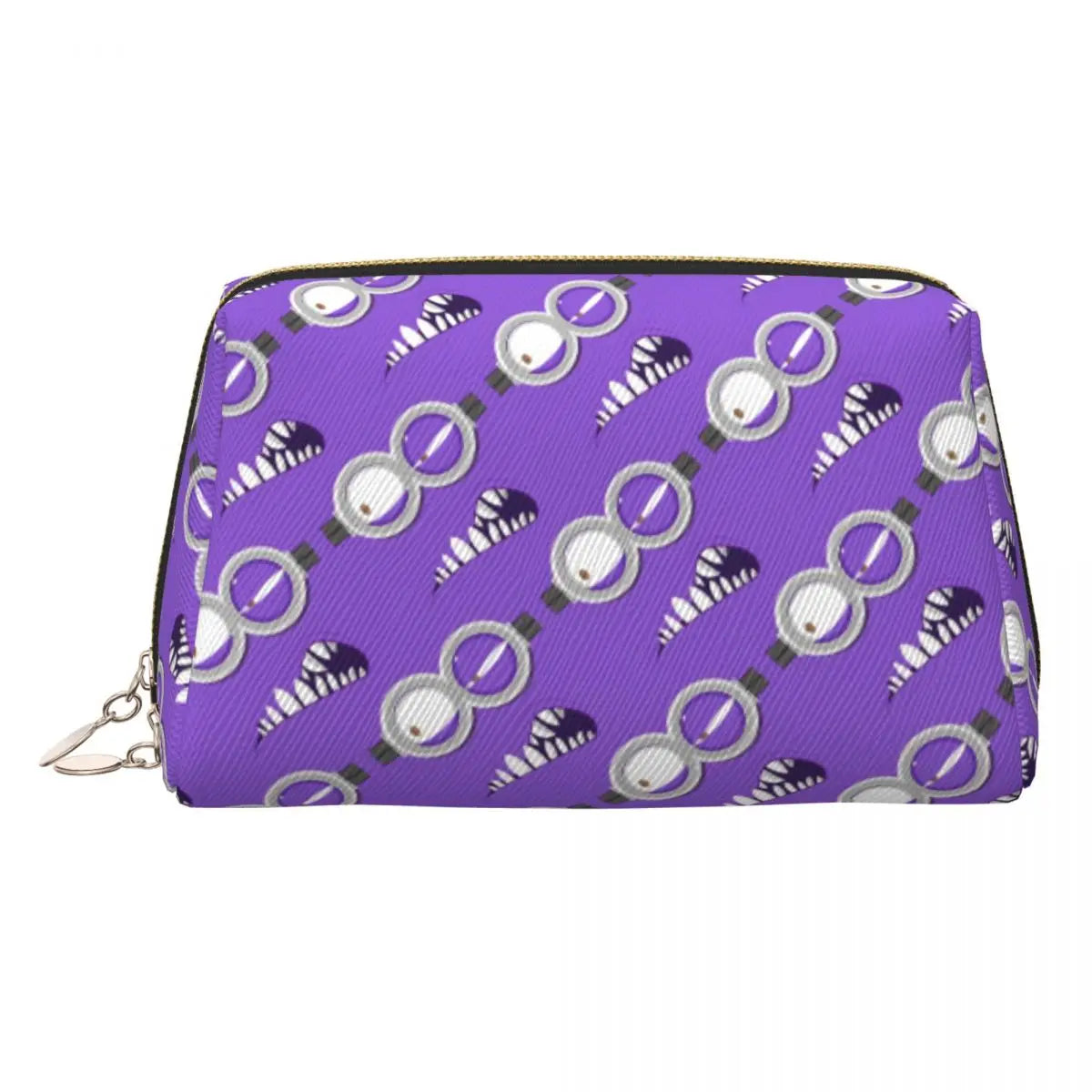 Custom Comic M-Miniones Anime Travel Cosmetic Bag for Women - Image 8