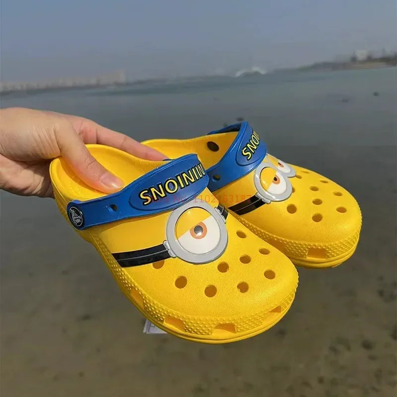 Children’s Minions Croc Shoes - Image 5