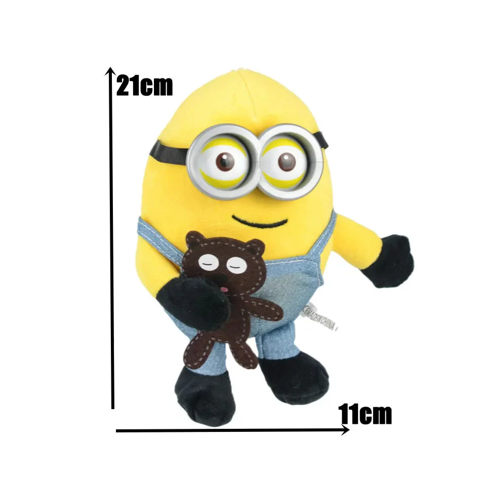 Minions 4 Plush Keychains Kawaii Cartoon Dolls - Image 18