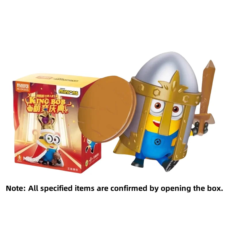 Minion Bomb Building Blocks – Cute Cartoon Construction Toy - Image 6