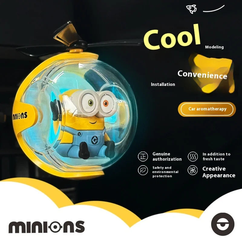 Minions Car Air Freshener - Image 3