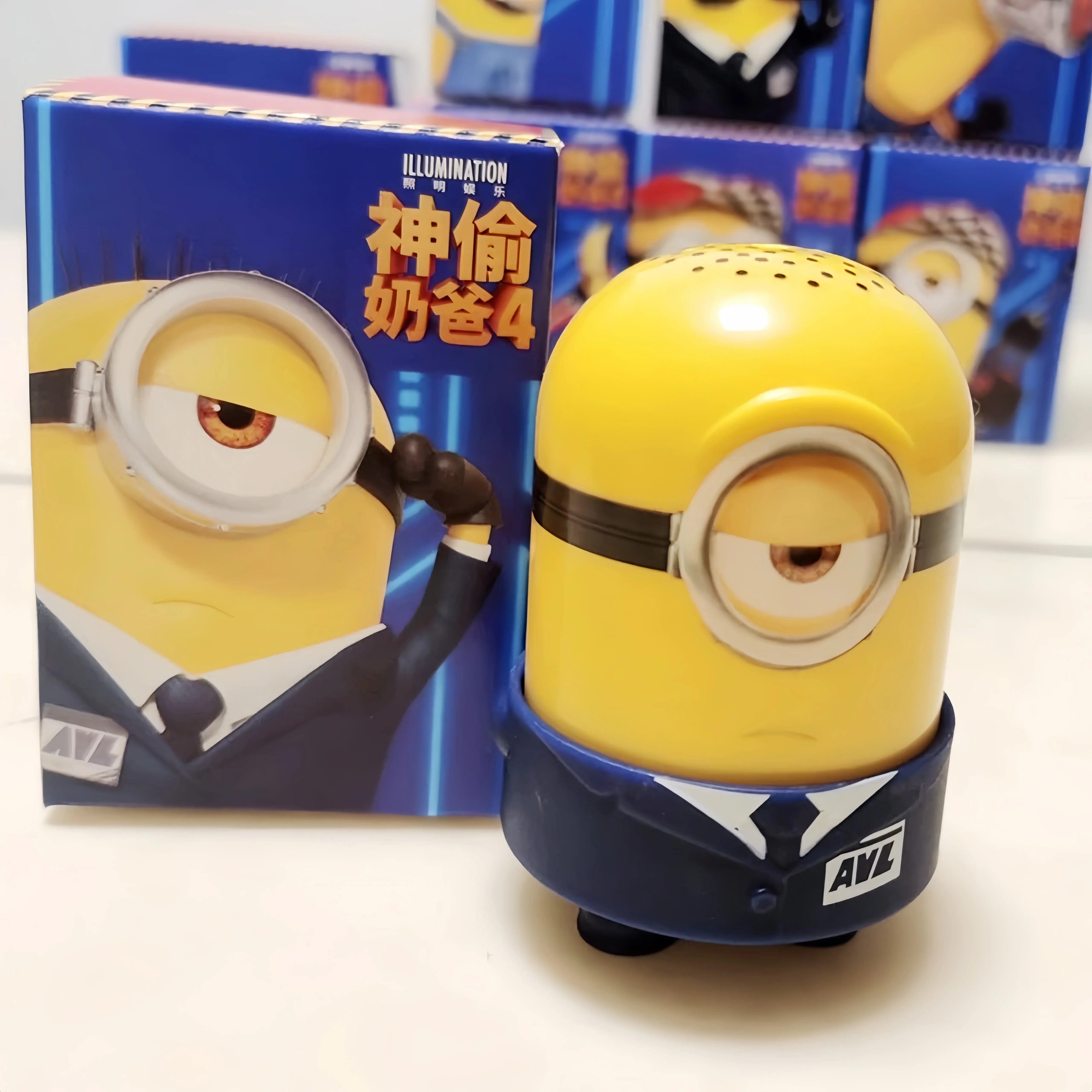 New Despicable Me 4 Minions Action Figure Collectible Toy - Image 14