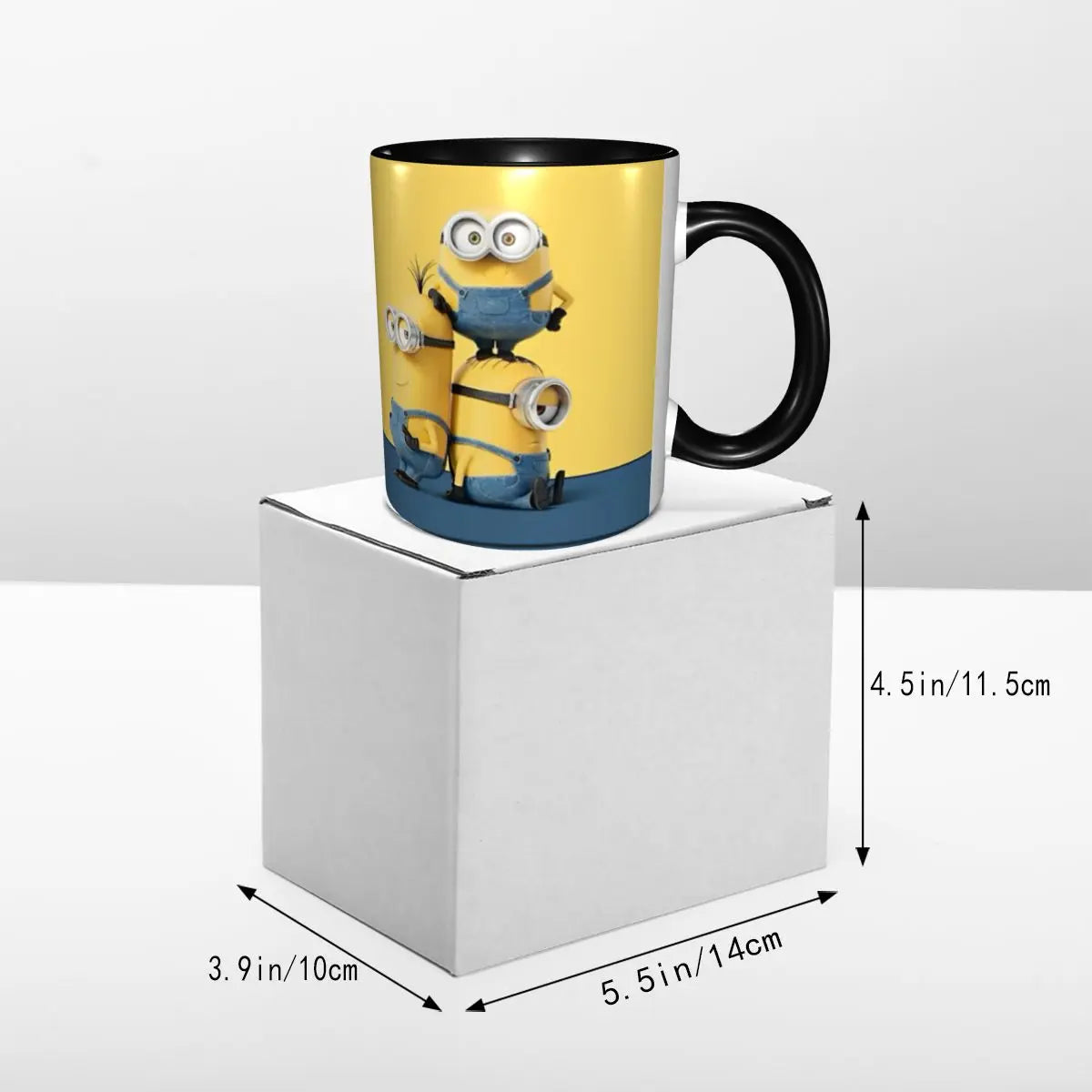 Minions Kawaii Mug – Novelty Cartoon Coffee Cup for Home - Image 11