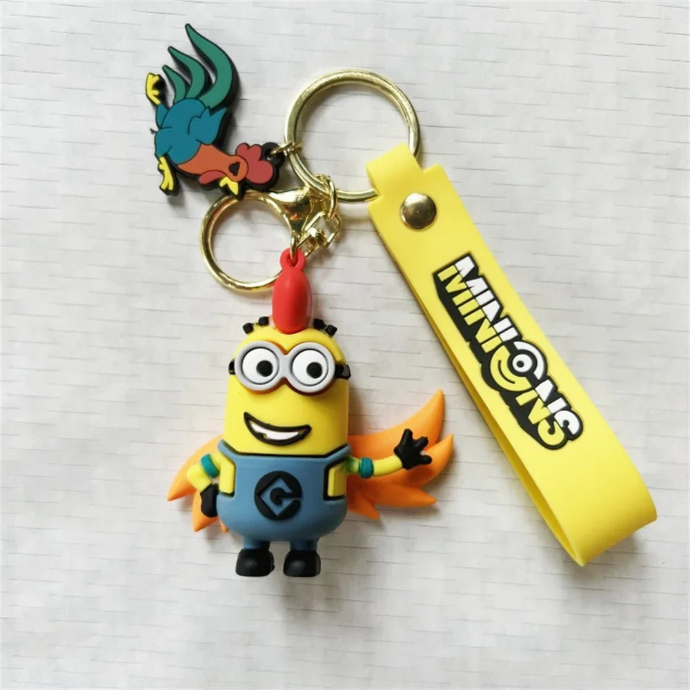 Anime Minions Keychain - Image 6
