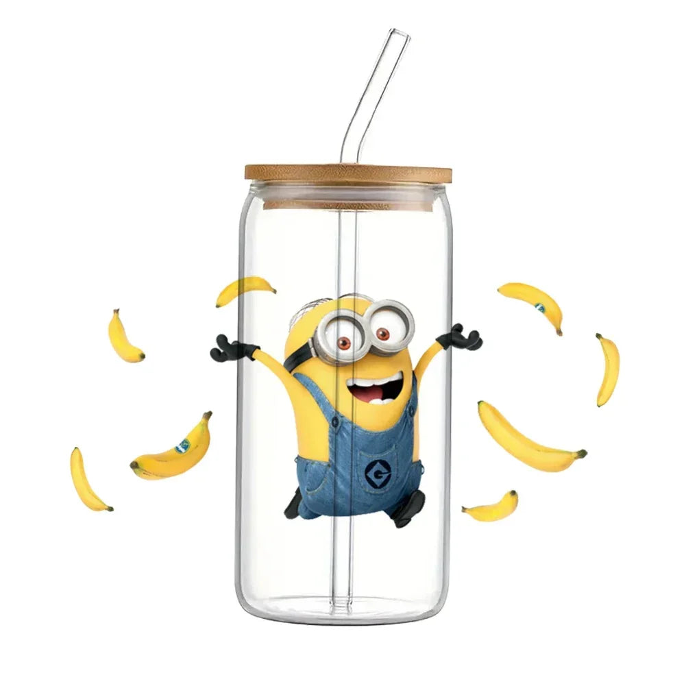 Cartoon Minions Cute Pattern UV DTF Transfer Sticker - Image 20