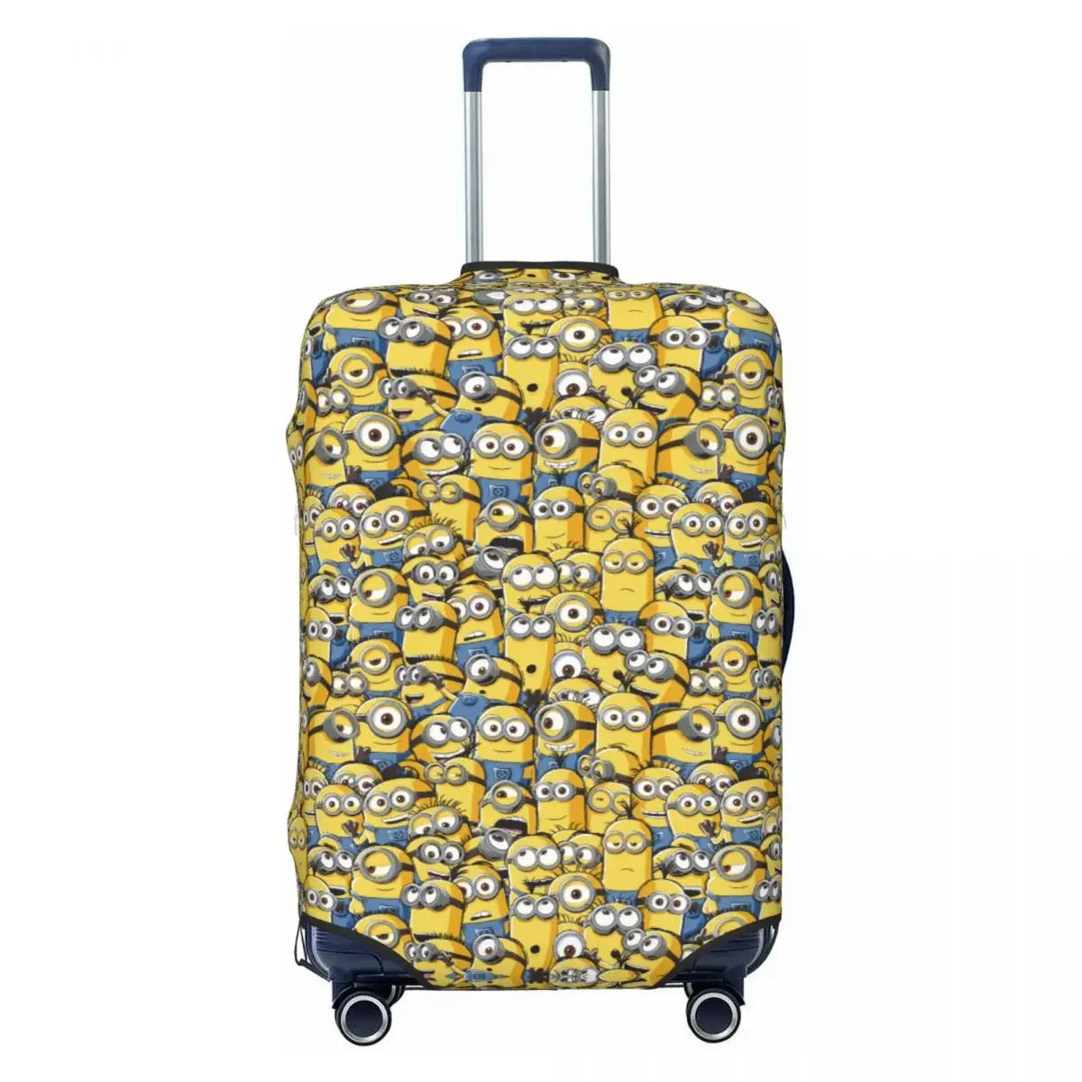 Minions Suitcase Cover – Thickened Dustproof Travel Protector - Image 16