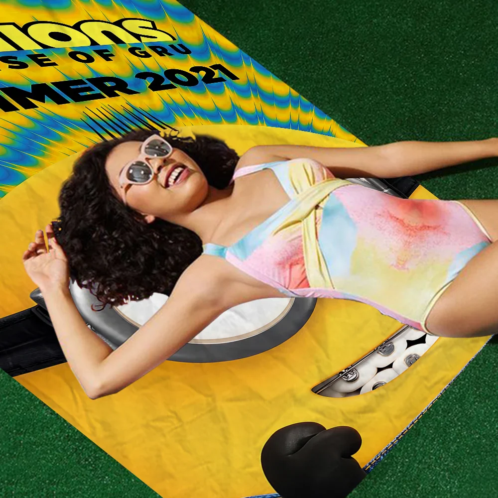 Cartoon Minions Microfiber Beach Towels - Quick Dry Towel - Image 15