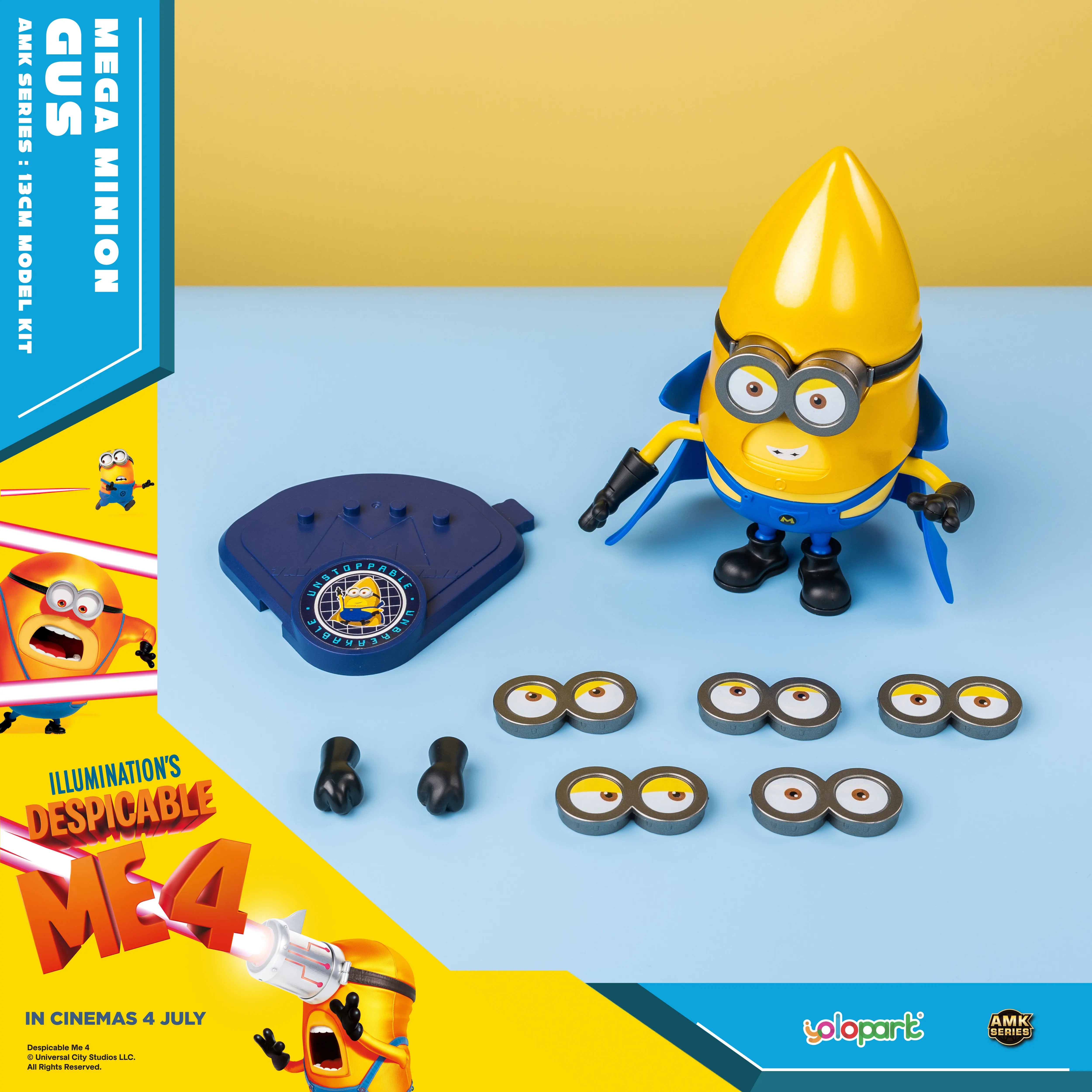 YOLOPARK Genuine Despicable Me 4 - Image 18
