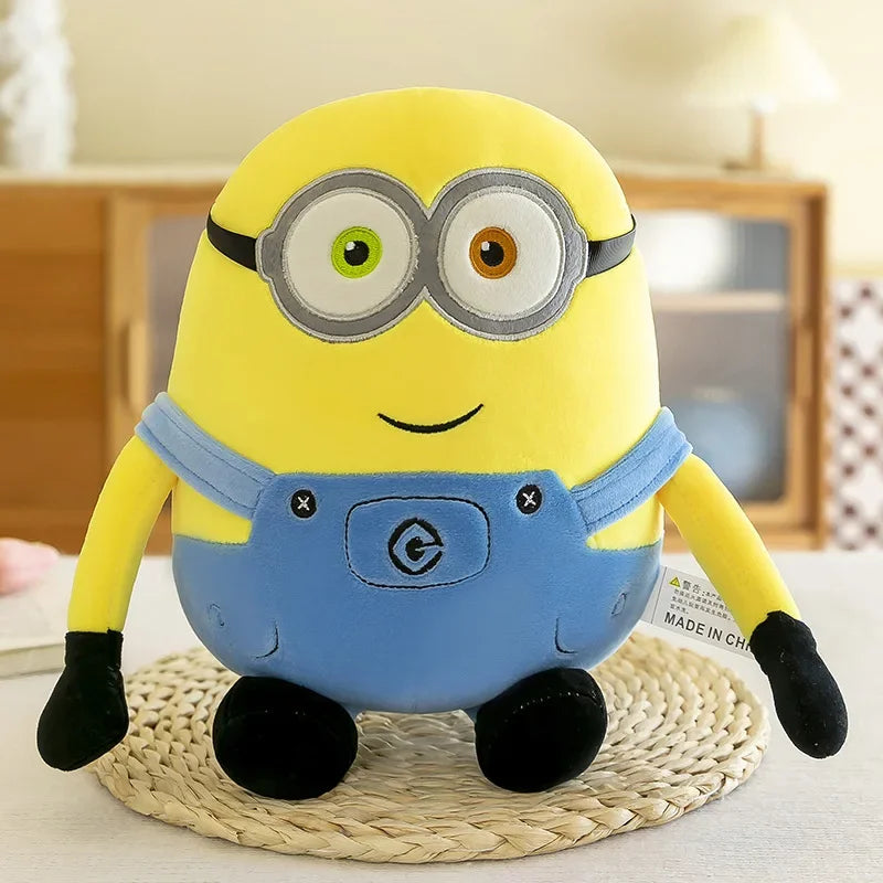 30cm Bob Minion Plush Pillow – Soft Stuffed Toy & Room Décor - Image 7